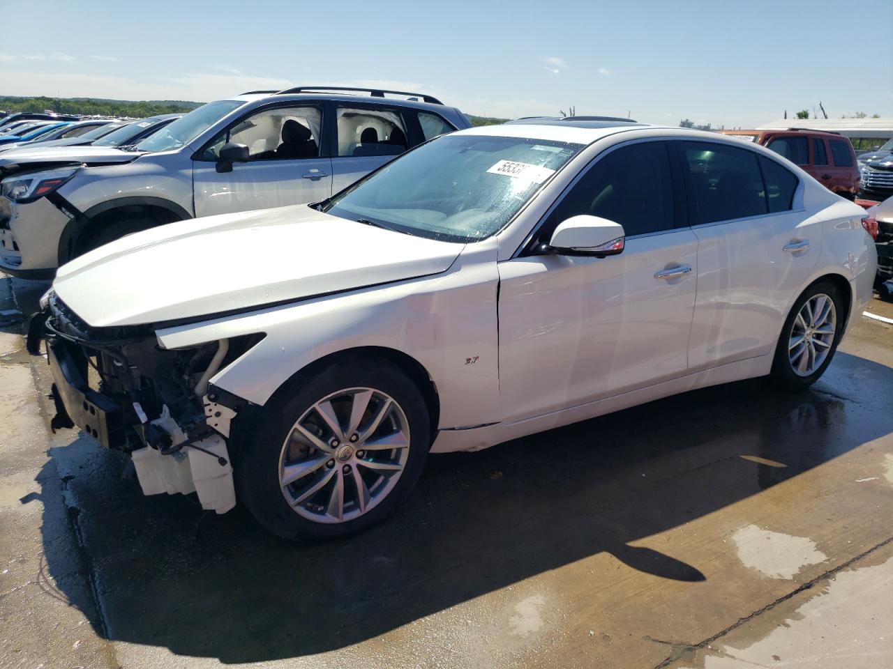 2015 INFINITI Q50 BASE