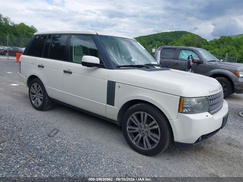 2010 LAND ROVER RANGE ROVER HSE