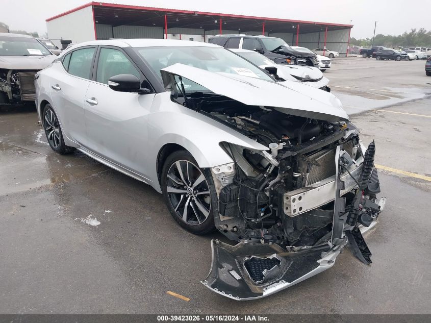 2021 NISSAN MAXIMA SV XTRONIC CVT