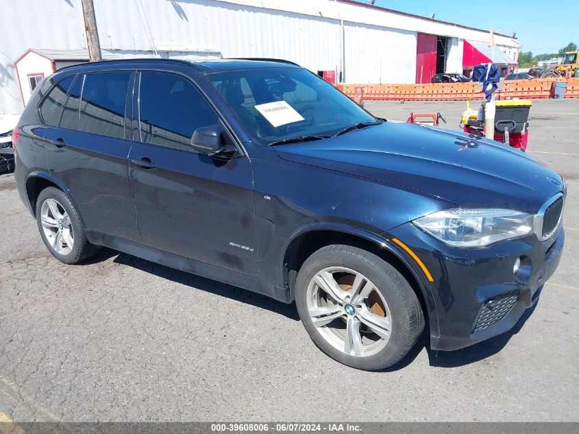 2015 BMW X5 XDRIVE35D