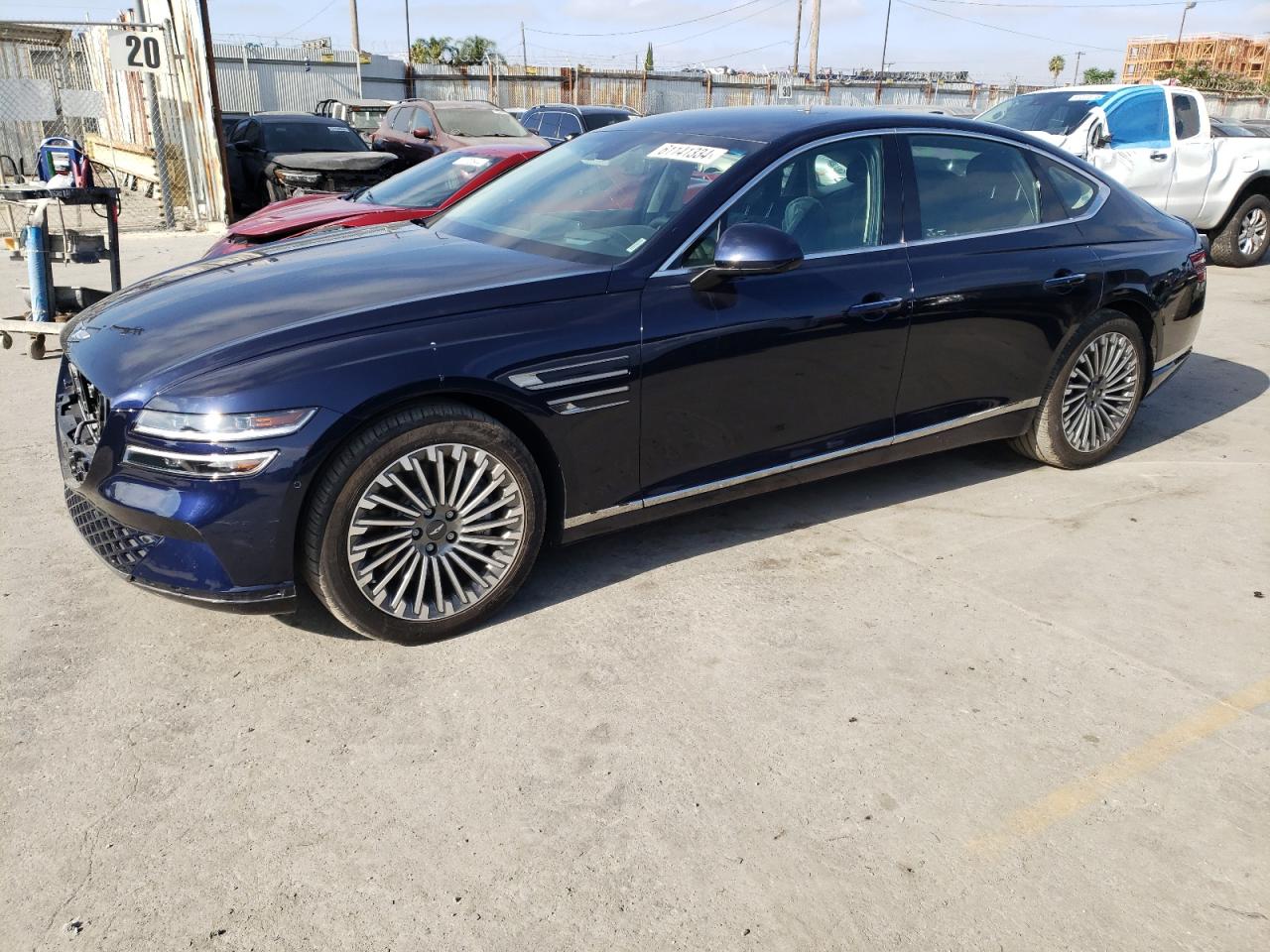 2023 GENESIS G80