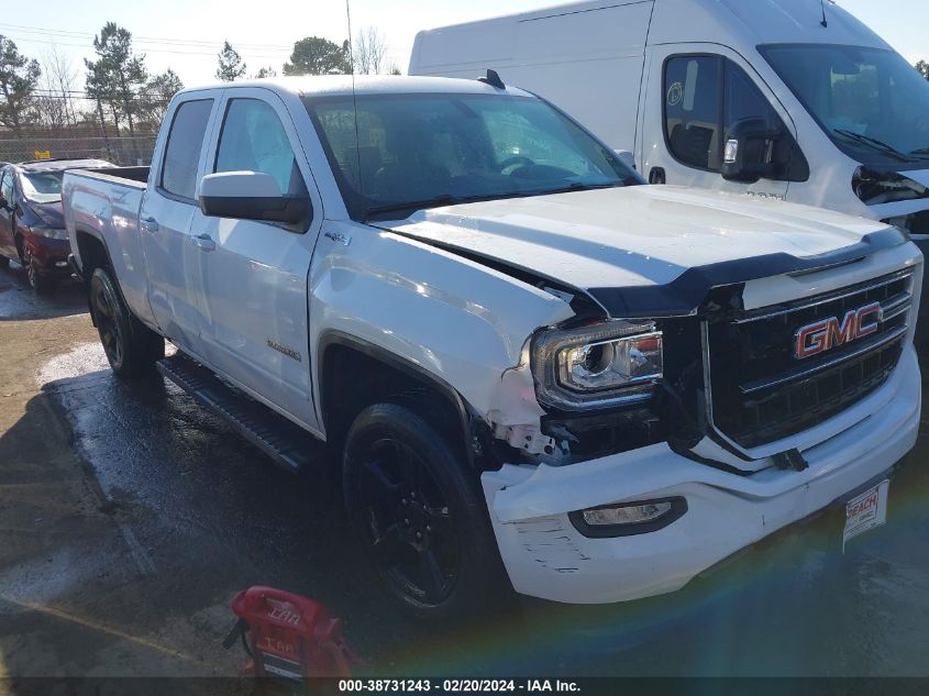 2017 GMC SIERRA 1500