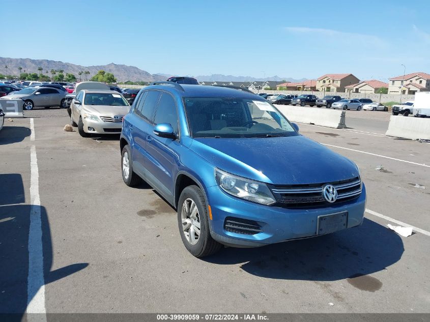 2017 VOLKSWAGEN TIGUAN S/LIMITED