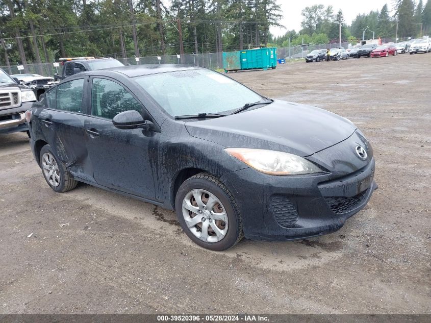 2013 MAZDA MAZDA3 I SV