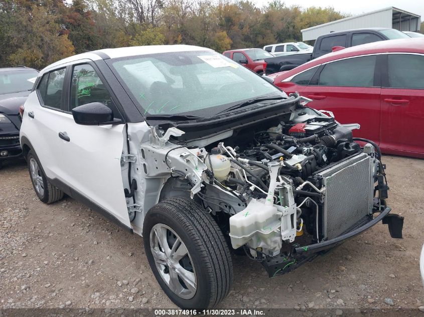 2023 NISSAN KICKS S XTRONIC CVT