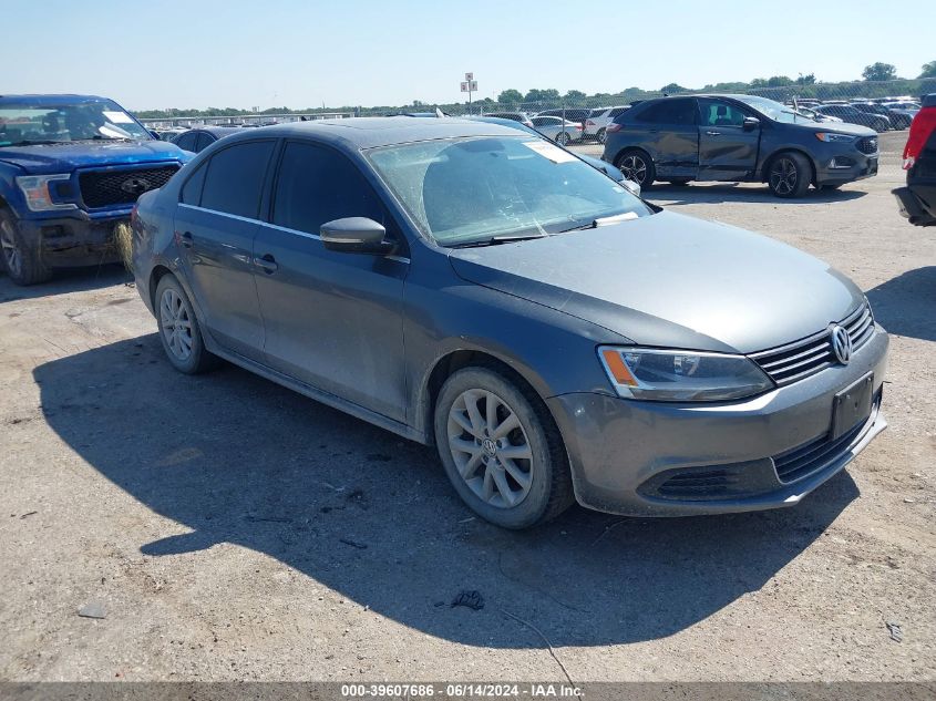 2014 VOLKSWAGEN JETTA 1.8T SE