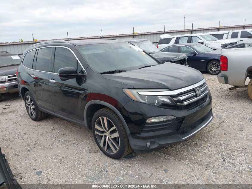 2016 HONDA PILOT TOURING