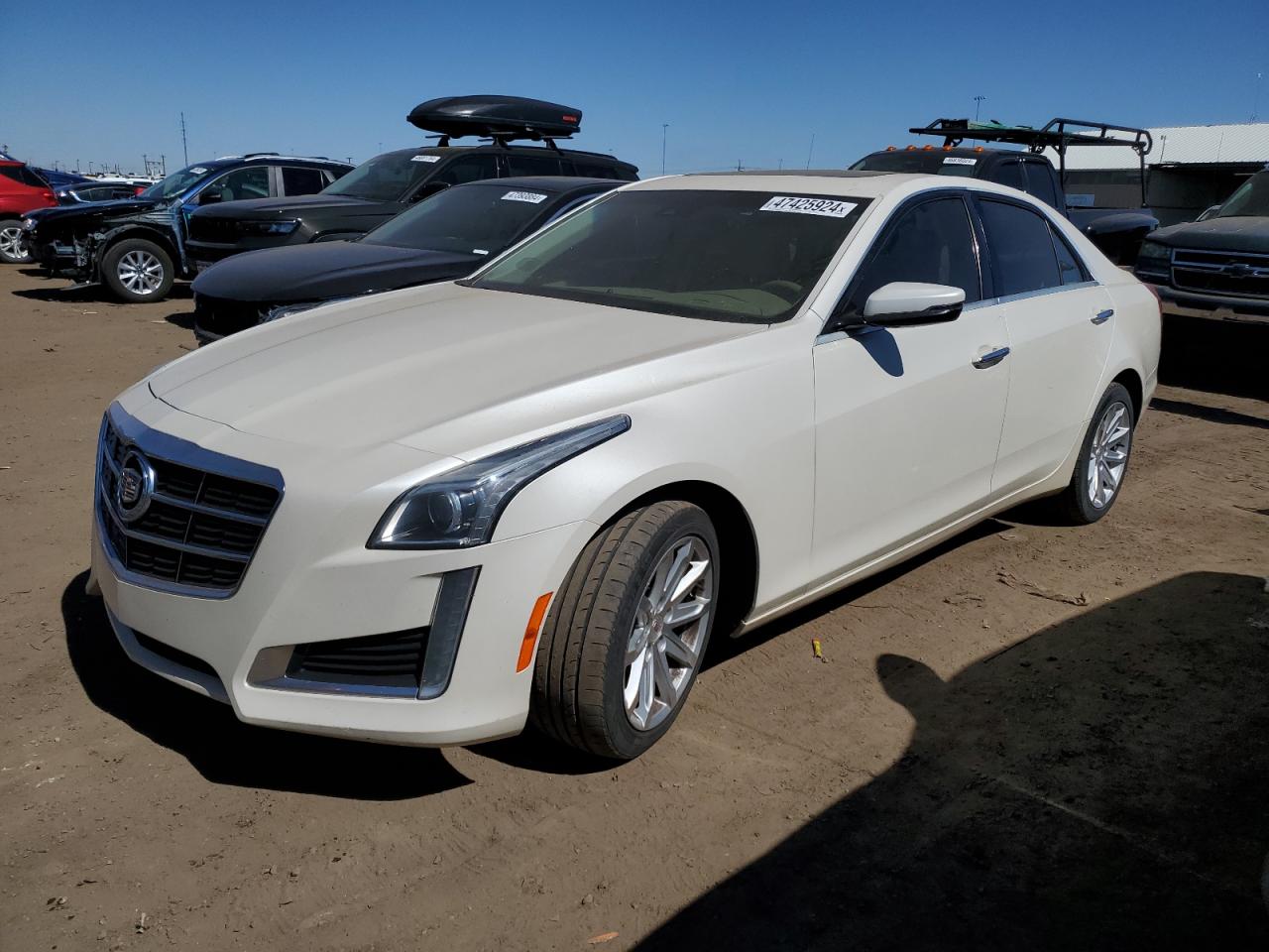 2014 CADILLAC CTS LUXURY COLLECTION