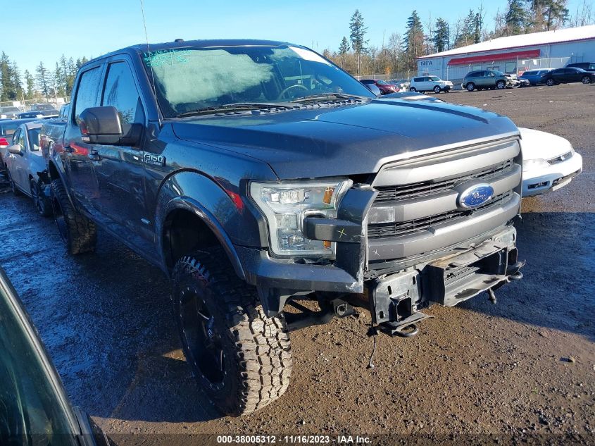 2015 FORD F-150 LARIAT