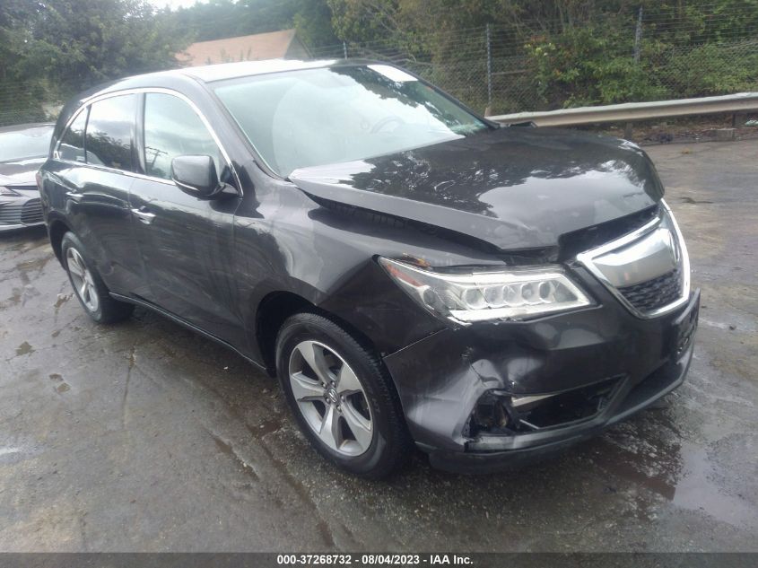 2014 ACURA MDX