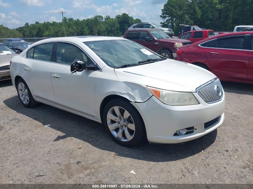 2011 BUICK LACROSSE CXL