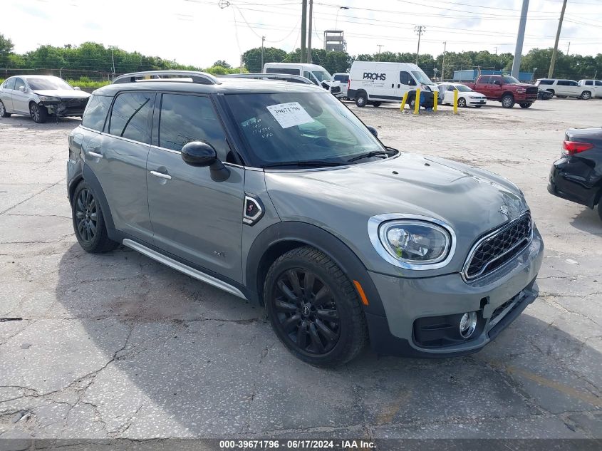 2019 MINI COOPER S COUNTRYMAN ALL4