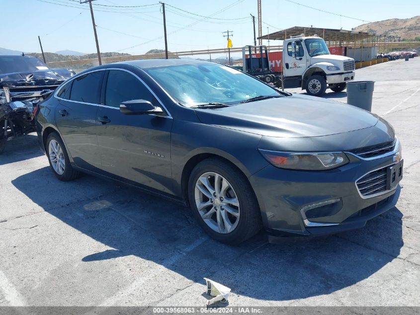 2016 CHEVROLET MALIBU 1LT