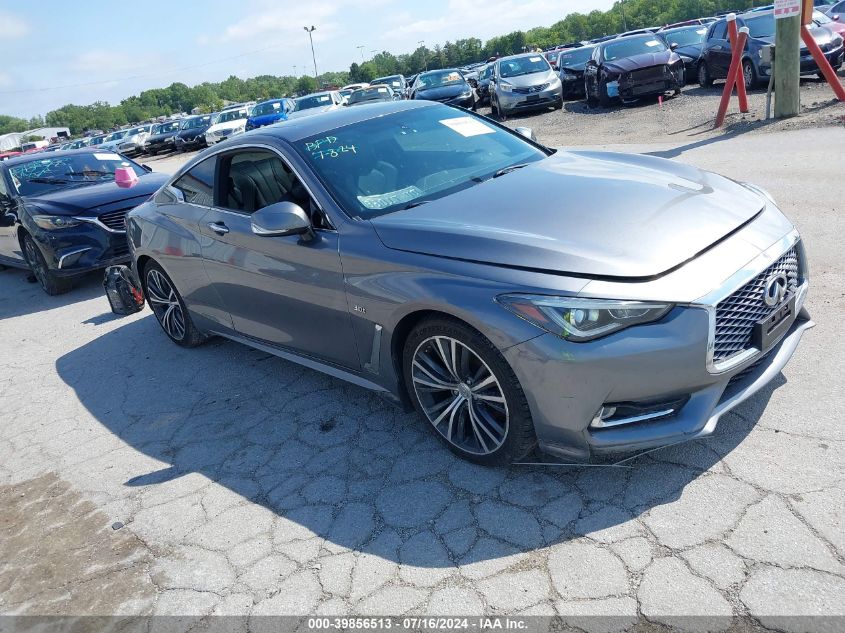 2018 INFINITI Q60 LUXE 300/SPORT 300