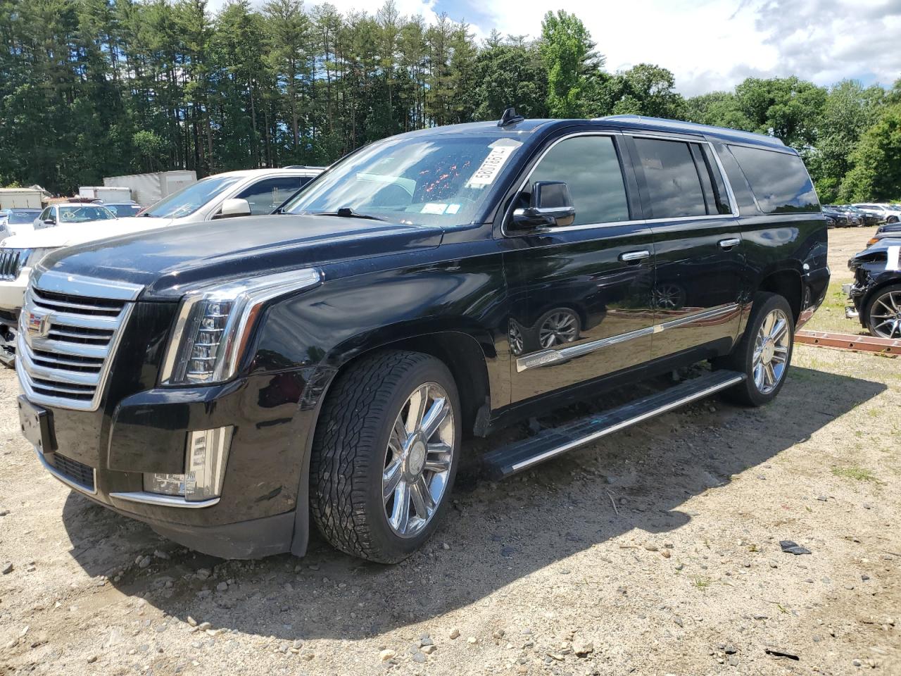 2015 CADILLAC ESCALADE ESV PLATINUM