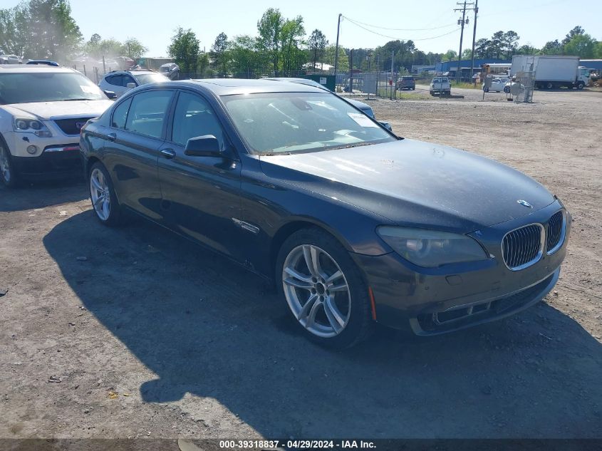 2011 BMW 750LI XDRIVE