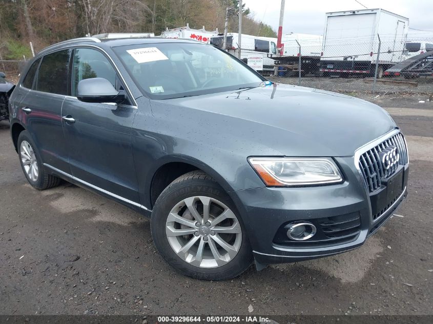 2016 AUDI Q5 2.0T PREMIUM