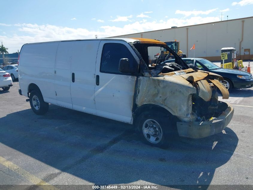 2021 CHEVROLET EXPRESS CARGO RWD 2500 EXTENDED WHEELBASE WT