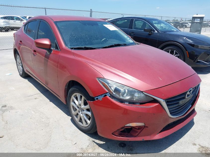 2016 MAZDA MAZDA3 I SPORT