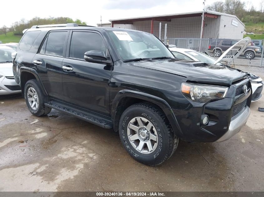 2016 TOYOTA 4RUNNER TRAIL PREMIUM