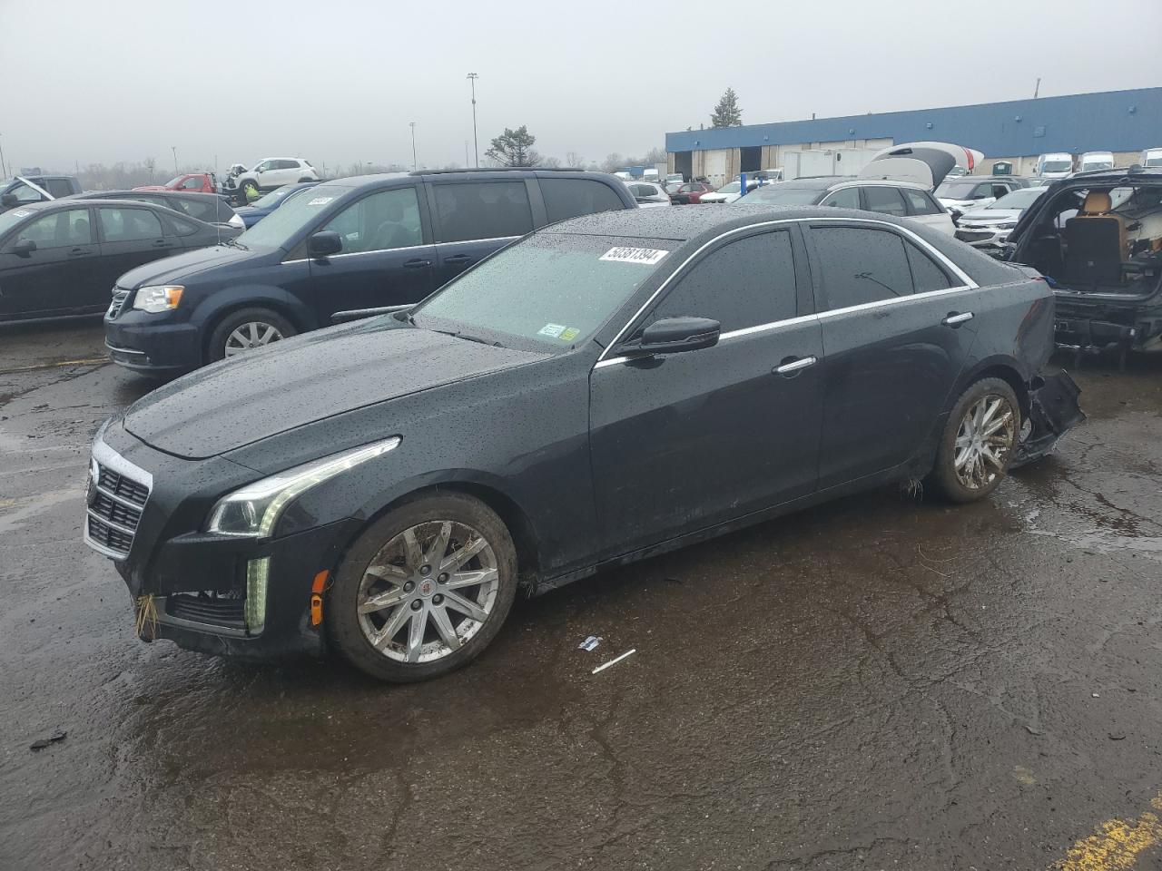 2014 CADILLAC CTS