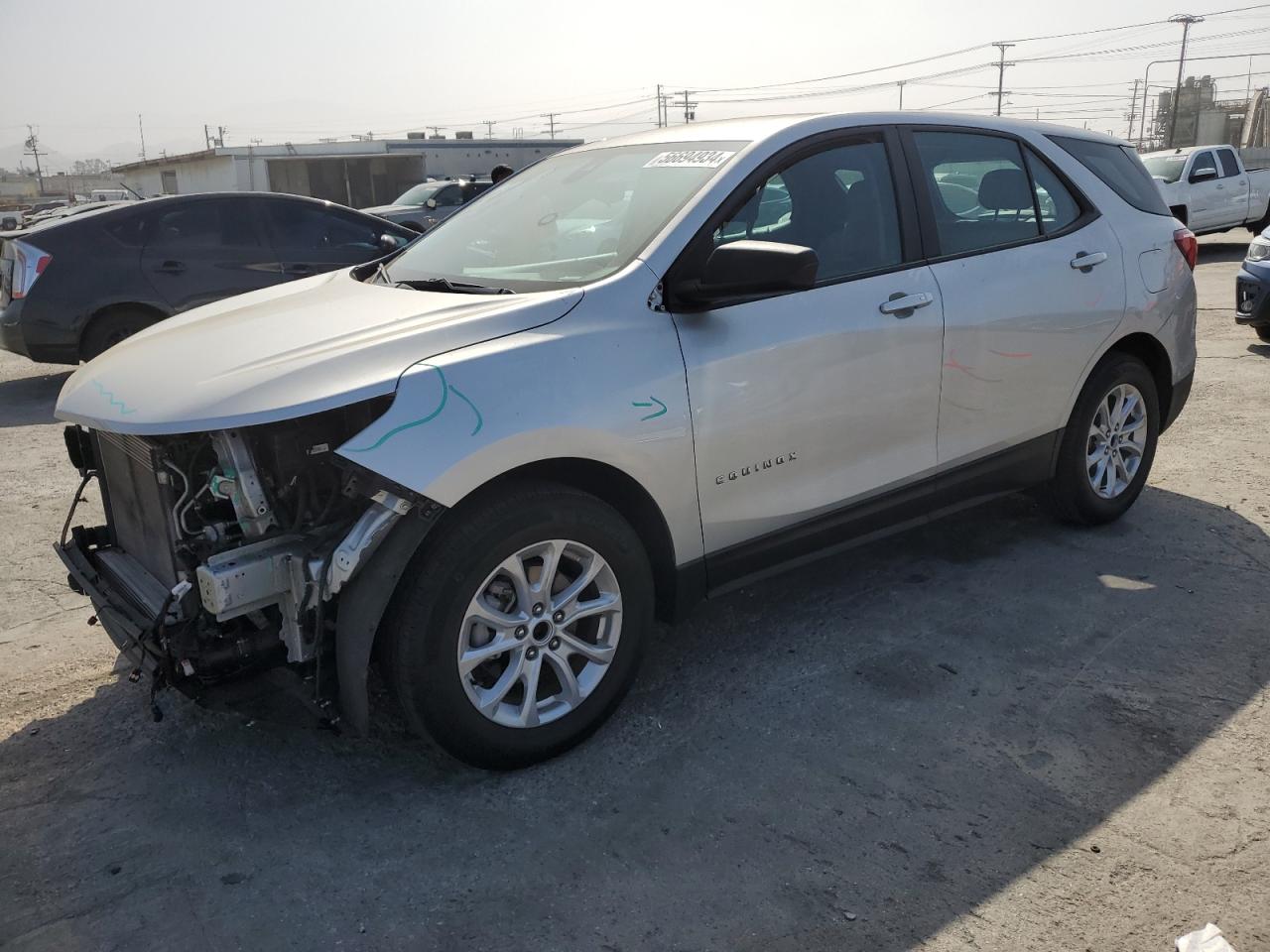 2021 CHEVROLET EQUINOX LS