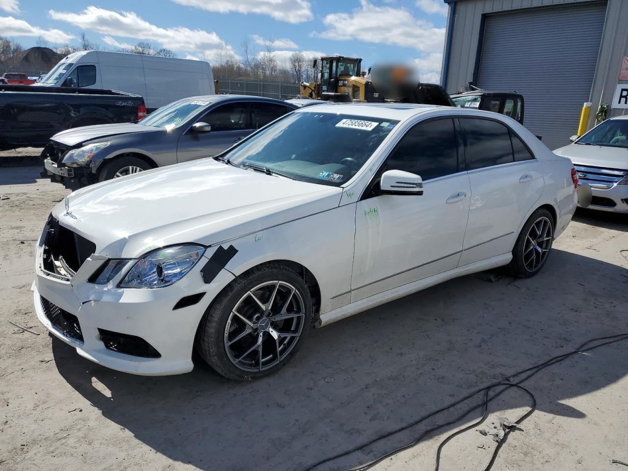 2013 MERCEDES-BENZ E 350 4MATIC