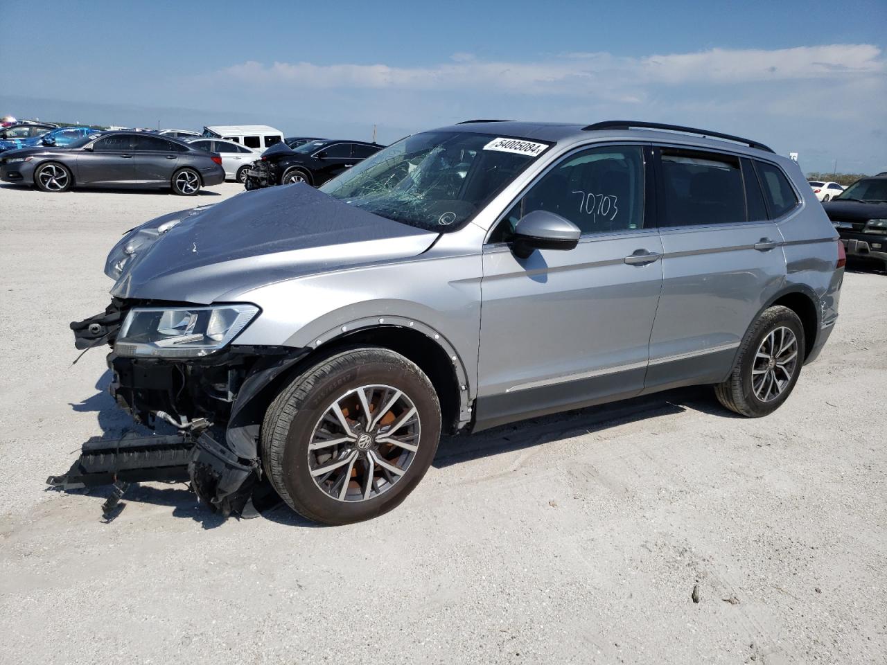 2020 VOLKSWAGEN TIGUAN SE