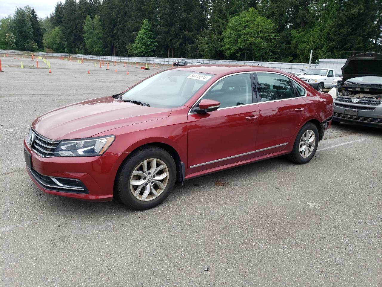 2016 VOLKSWAGEN PASSAT S