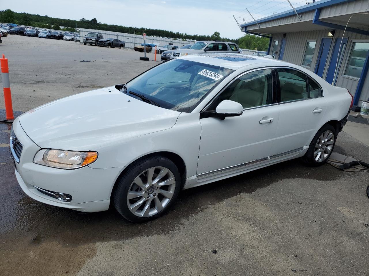 2012 VOLVO S80 T6