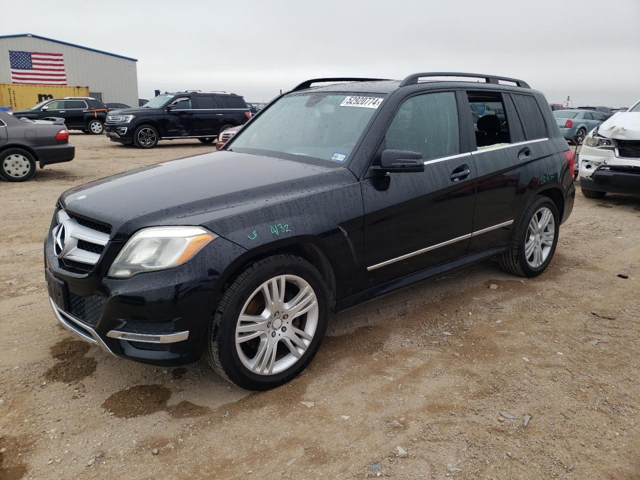 2013 MERCEDES-BENZ GLK 350 4MATIC