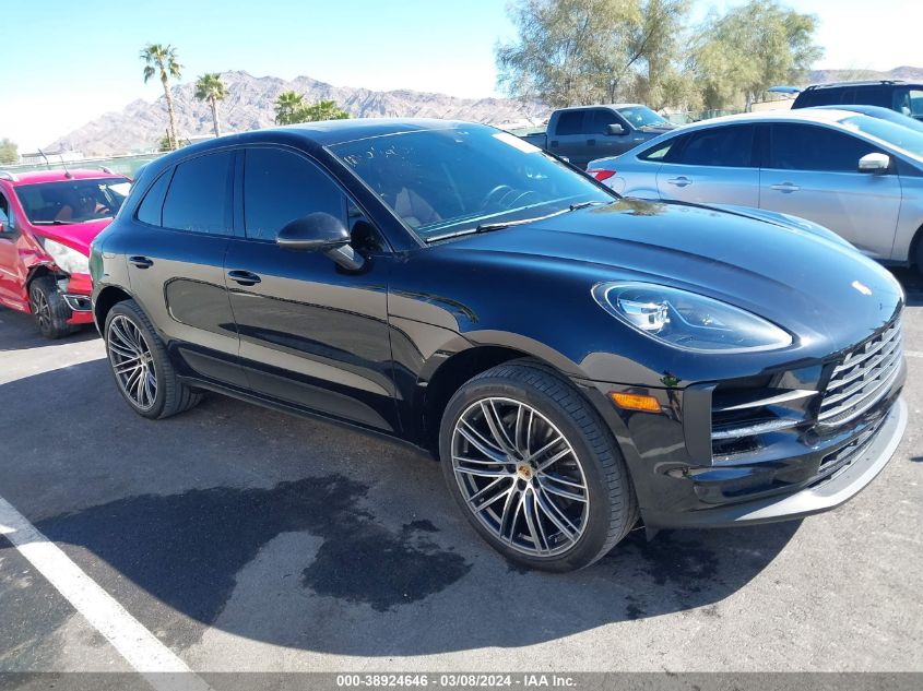 2020 PORSCHE MACAN S