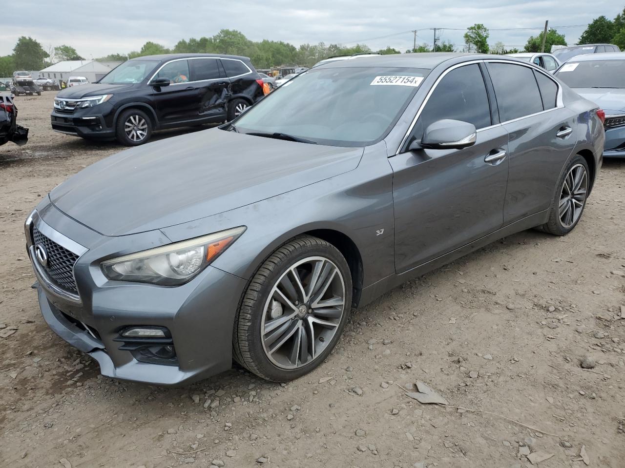 2014 INFINITI Q50 BASE