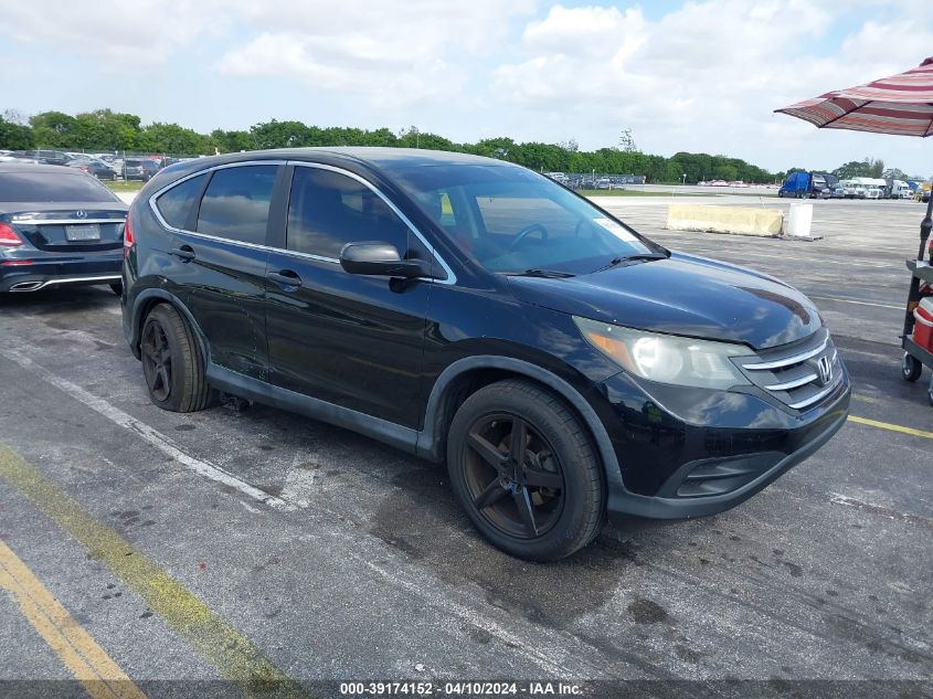 2013 HONDA CR-V LX