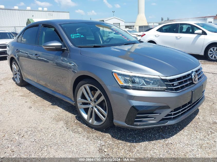 2018 VOLKSWAGEN PASSAT 2.0T R-LINE/2.0T S