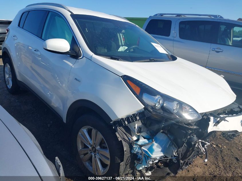 2019 KIA SPORTAGE LX