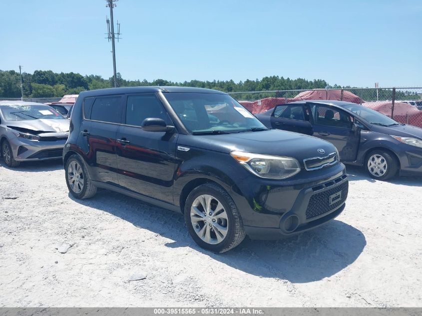 2015 KIA SOUL +