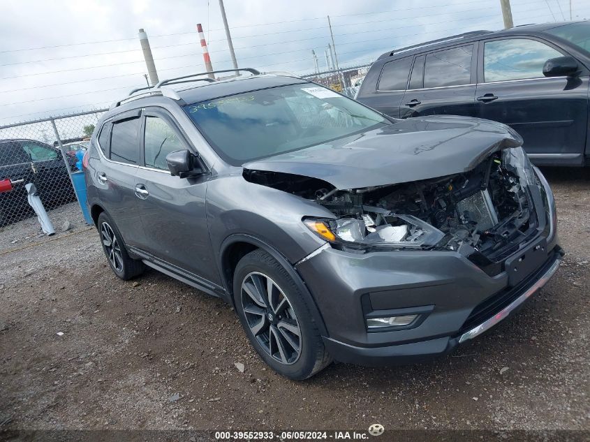 2020 NISSAN ROGUE SL FWD