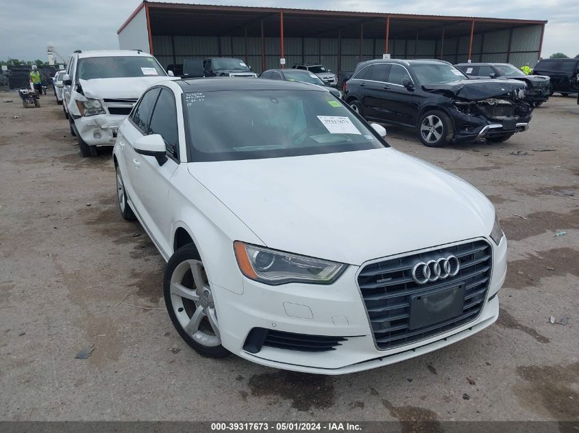 2016 AUDI A3 2.0T PREMIUM