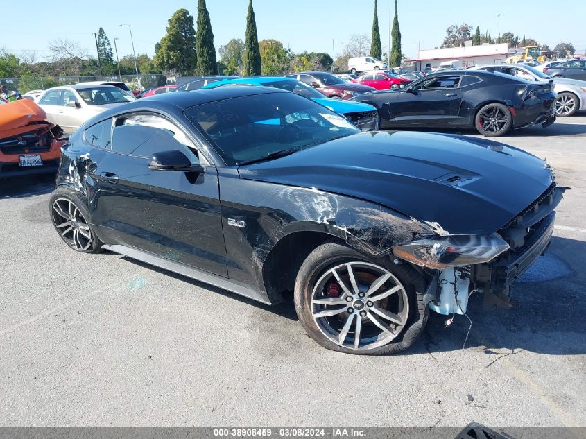 2019 FORD MUSTANG GT PREMIUM