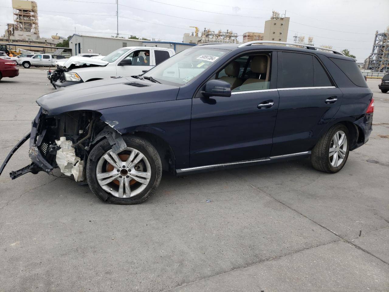 2014 MERCEDES-BENZ ML 350