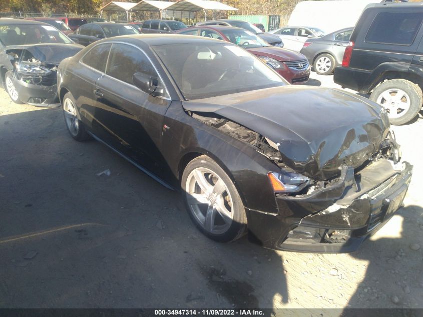 2015 AUDI A5 2.0T PREMIUM