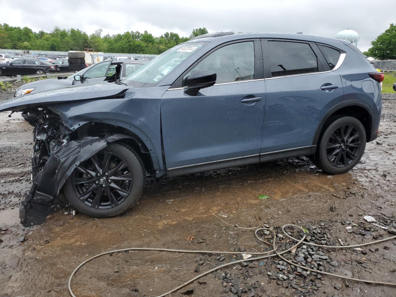 2021 MAZDA CX-5 CARBON EDITION