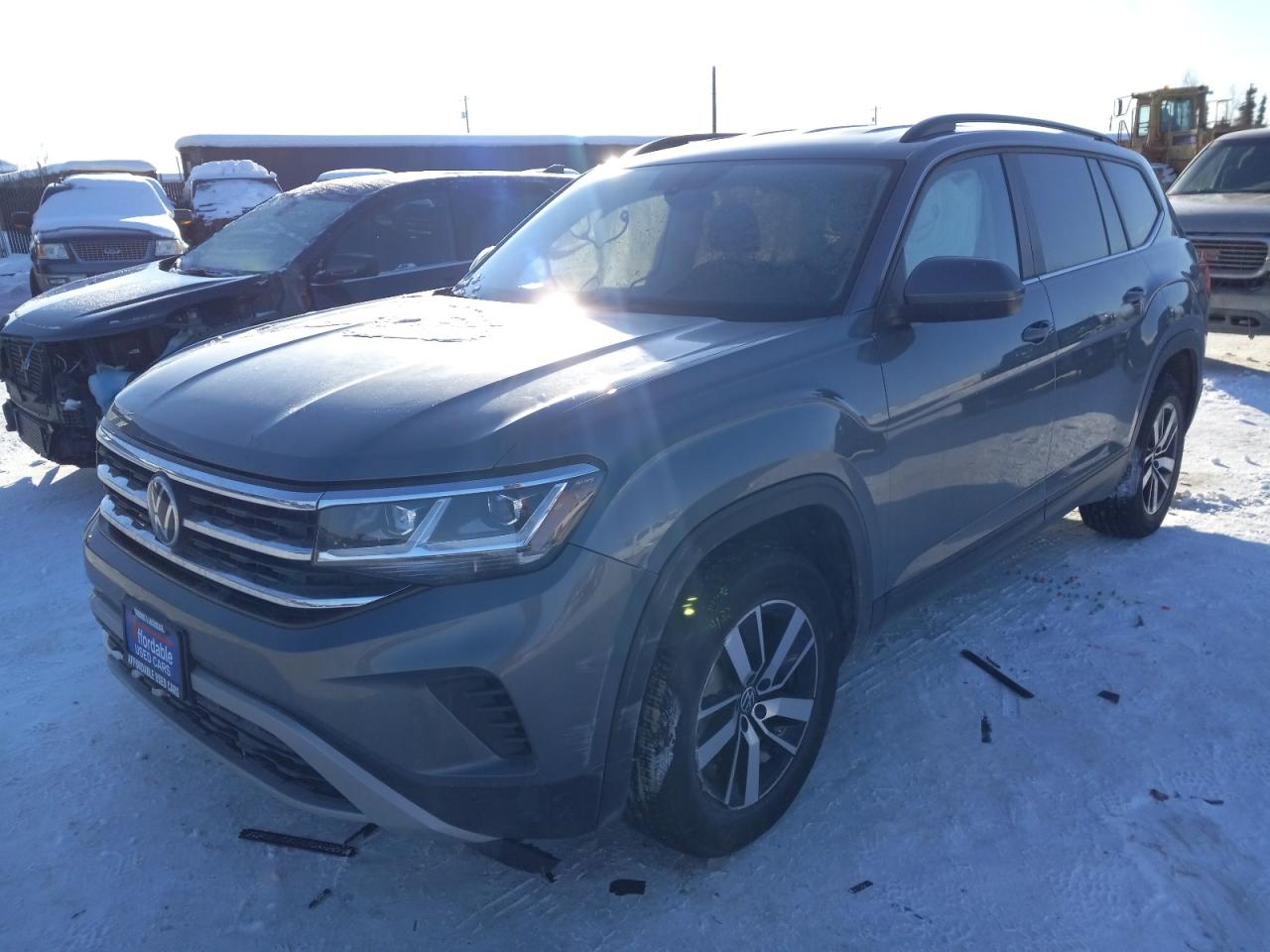 2021 VOLKSWAGEN ATLAS SE