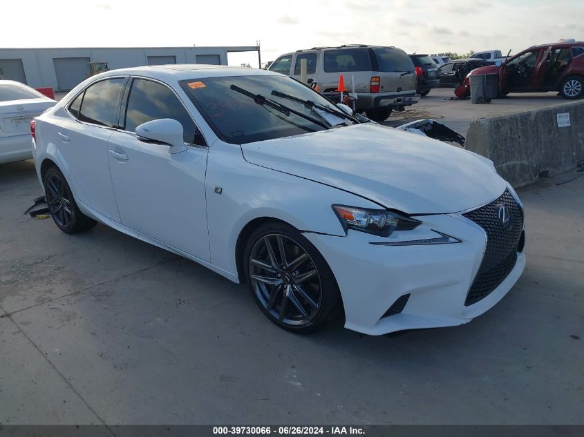 2016 LEXUS IS 200T