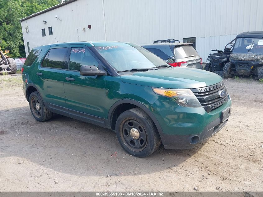 2013 FORD UTILITY POLICE INTERCEPTOR