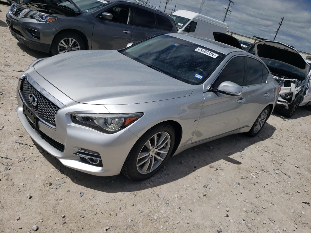 2015 INFINITI Q50 BASE