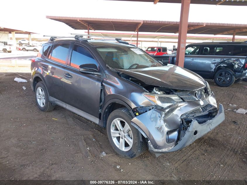 2015 TOYOTA RAV4 LE