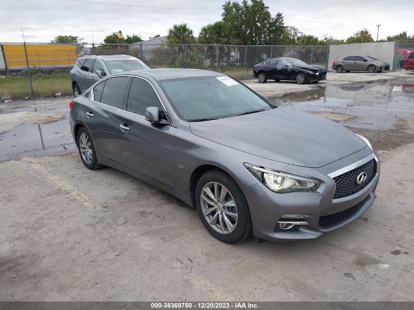 2016 INFINITI Q50 2.0T PREMIUM