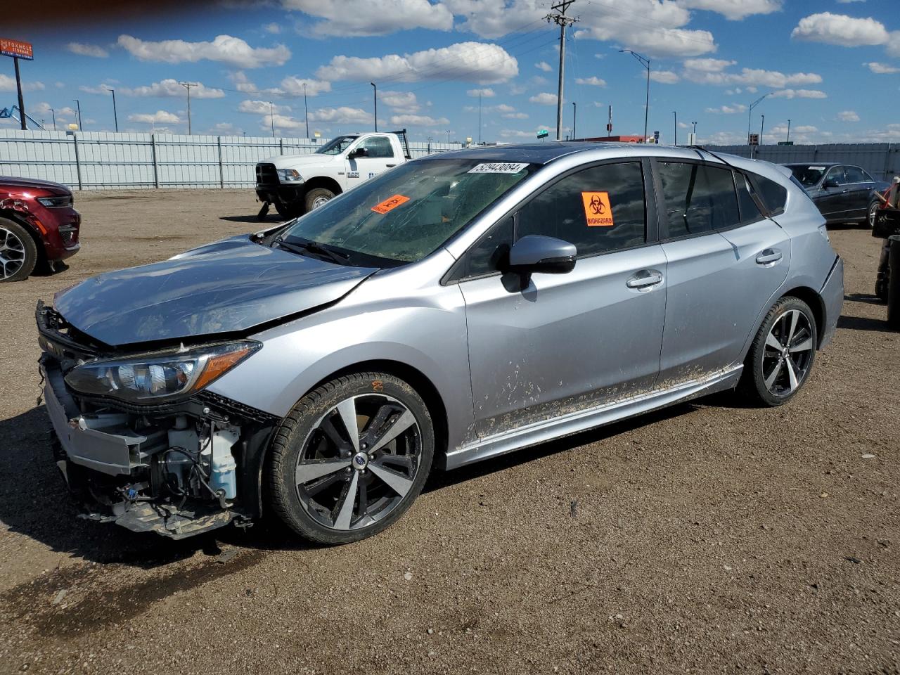 2018 SUBARU IMPREZA SPORT